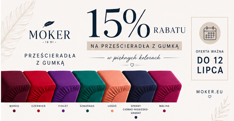 banner przescieradla 15 pro 2026
